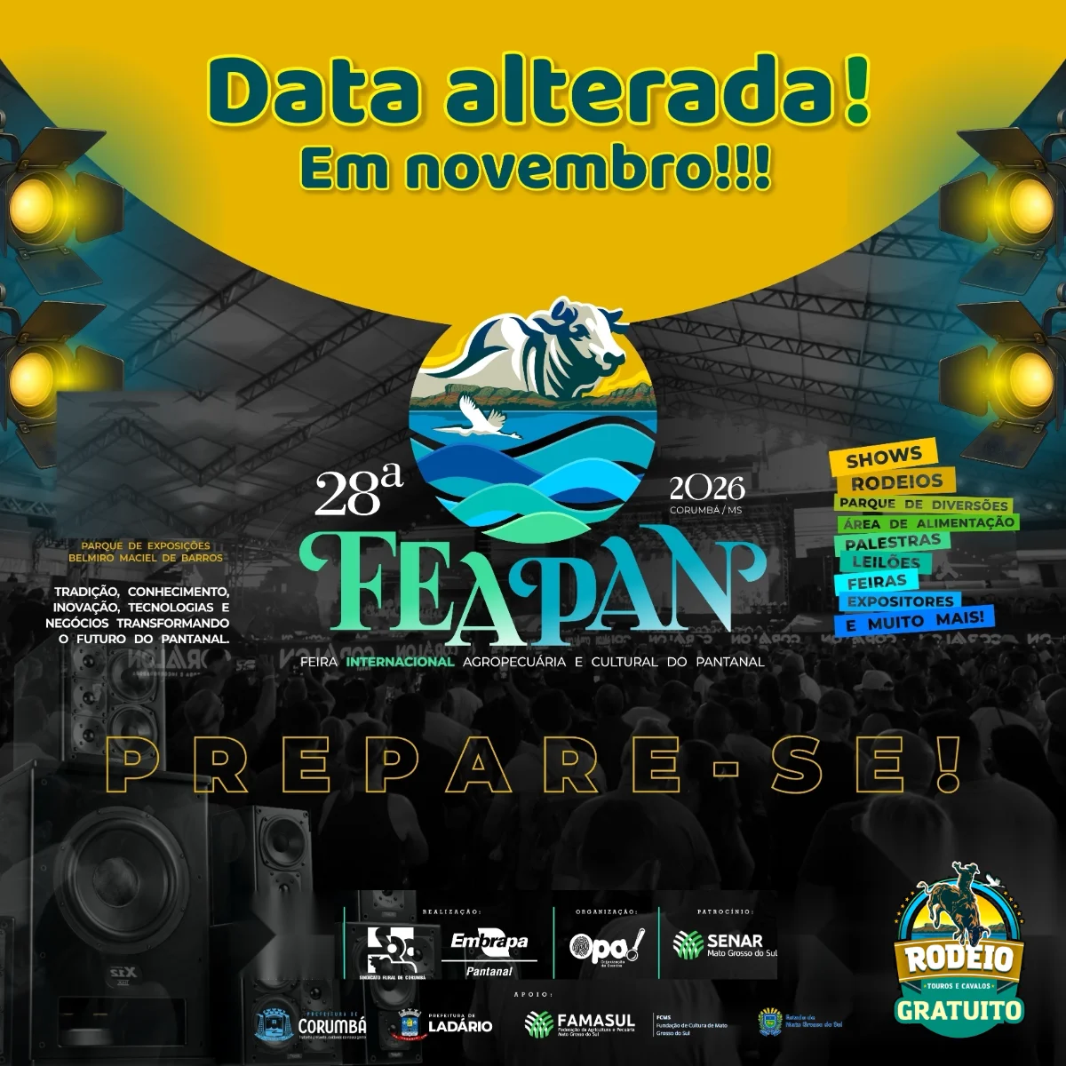 28ª Feira Internacional Agropecuária e Cultural do Pantanal